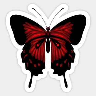 Butterfly Sticker